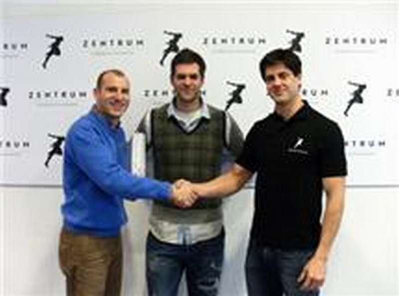 Acuerdo de la Federacion Navarra de Padel con Zentrum